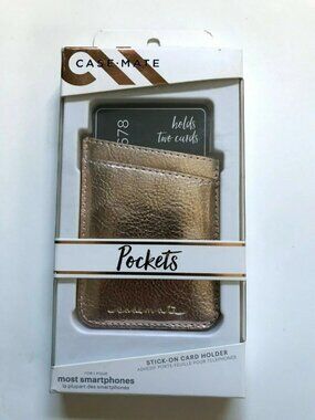 Case-Mate Wallet Pockets Credit Card Holder Case Sticker Adhesive [ Universal ]